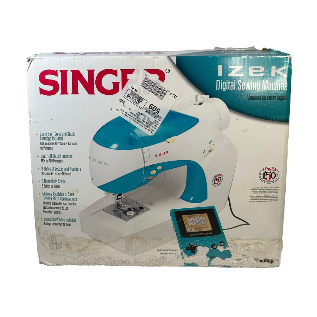 Singer Sewing Machine Gameboy Color Bundle | The Co-Op Shop